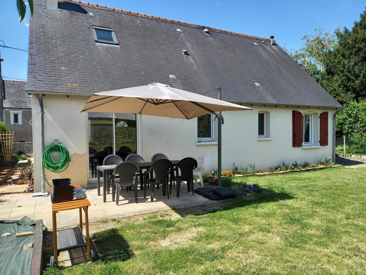 Hebergement Sarment Du Veron Chinon Villa Beaumont-en-Veron Luaran gambar