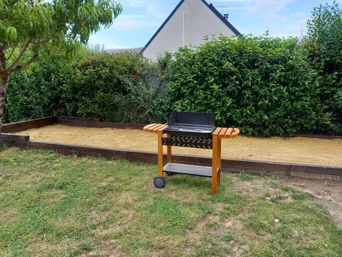 Hebergement Sarment Du Veron Chinon Villa Beaumont-en-Veron Luaran gambar