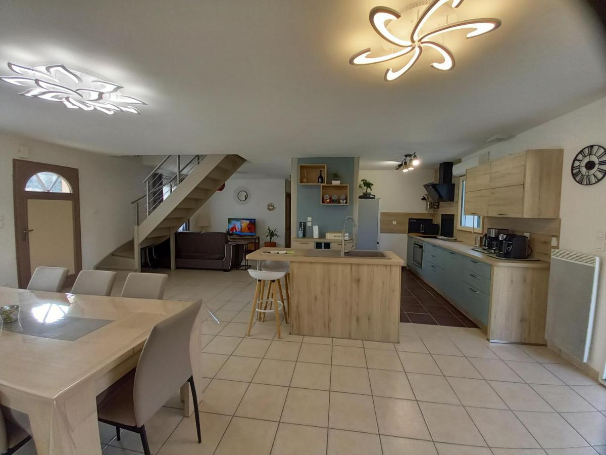 Hebergement Sarment Du Veron Chinon Villa Beaumont-en-Veron Luaran gambar